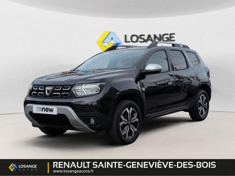 Noir Utilisé 2022 Dacia Duster Prestige SUV | 17 990 € (Bon prix) - Image 1/4