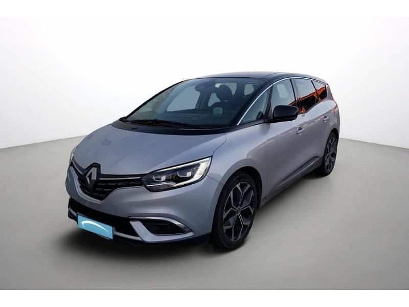 Gris Occasion 2021 Renault Grand Scénic IV Intens Monospace | 18 990 € (Prix juste) - Image 1/4