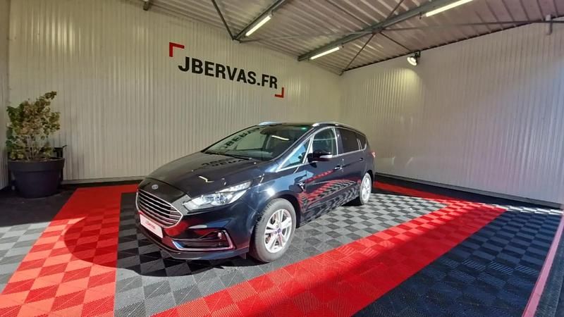 Noir Utilisé 2022 Ford S-MAX Business Edition Monospace | 24 990 € (Prix juste) - Image 1/4