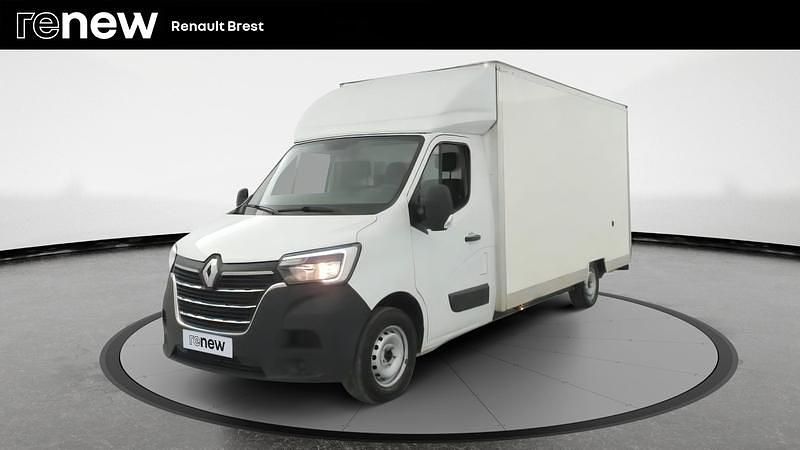 Blanc Utilisé 2021 Renault Master Van | 21 590 € - Image 1/4