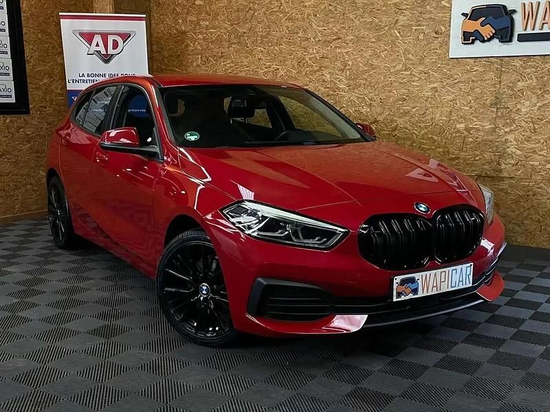Rouge Occasion 2021 BMW 118 Citadine | 18 490 € (Super prix) - Image 1/4