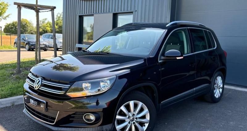 Noir Utilisé 2012 VW Tiguan Sportline SUV | 10 590 € (Prix juste) - Image 1/4