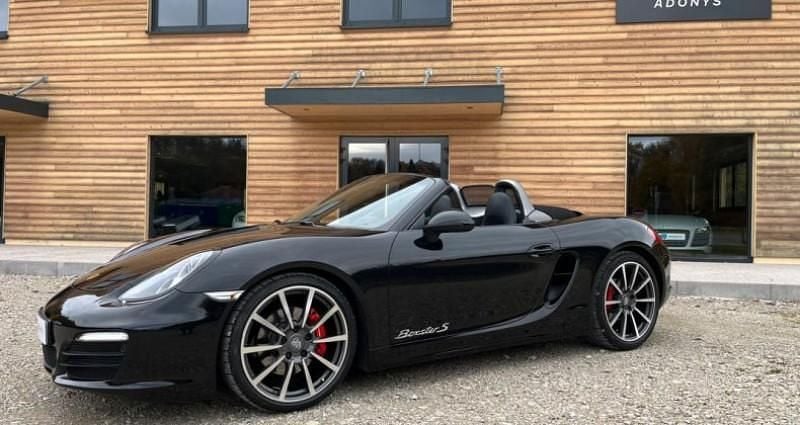 Occasion Porsche Boxster 315 ch (231 kW) 2013 Cabriolet
