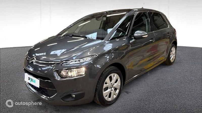 Gris Occasion 2015 Citroën C4 Picasso Intensive Monospace | 9 677 € (Prix juste) - Image 1/4