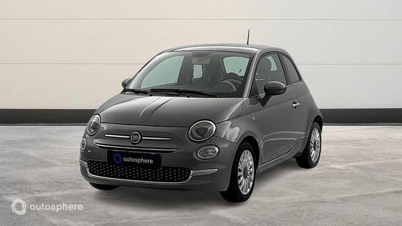 Gris Utilisé 2021 Fiat 500 Dolcevita Berline | 12 299 € (Prix juste) - Image 1/4