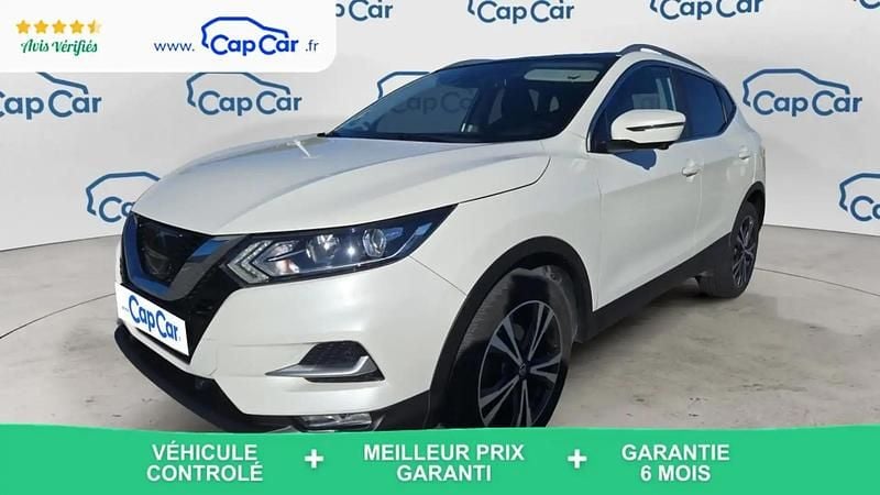 Occasion Nissan Qashqai N-Connecta 116 ch (85 kW) 2018 Blanc SUV