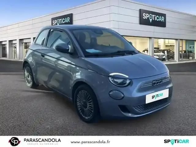 Occasion Fiat 500e 2022 Mineral grey métal Berline
