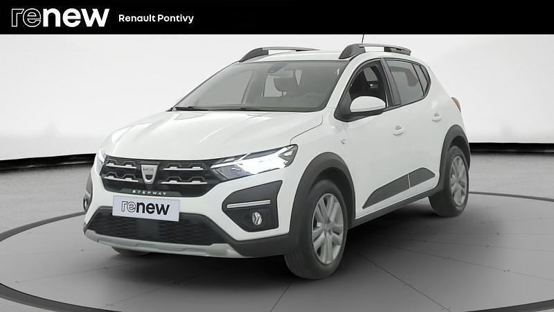 Blanc Utilisé 2022 Dacia Sandero Comfort Citadine | 13 490 € (Prix juste) - Image 1/4