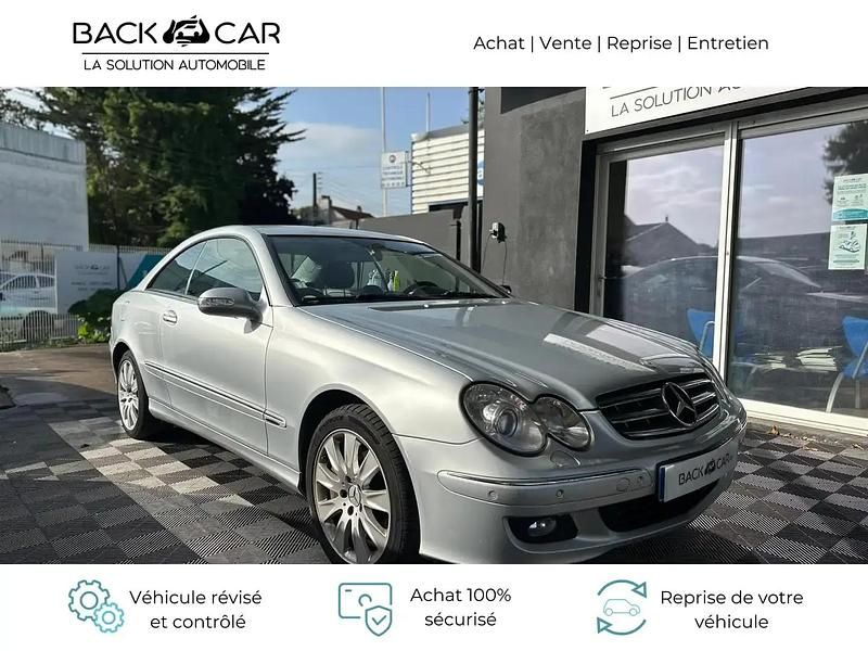 Gris Utilisé 2005 Mercedes CLK500 Elegance Coupé | 4 490 € - Image 1/4