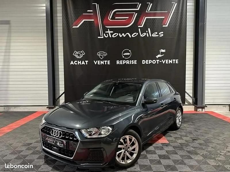 Gris Utilisé 2020 Audi A1 Design Citadine | 15 990 € (Bon prix) - Image 1/4