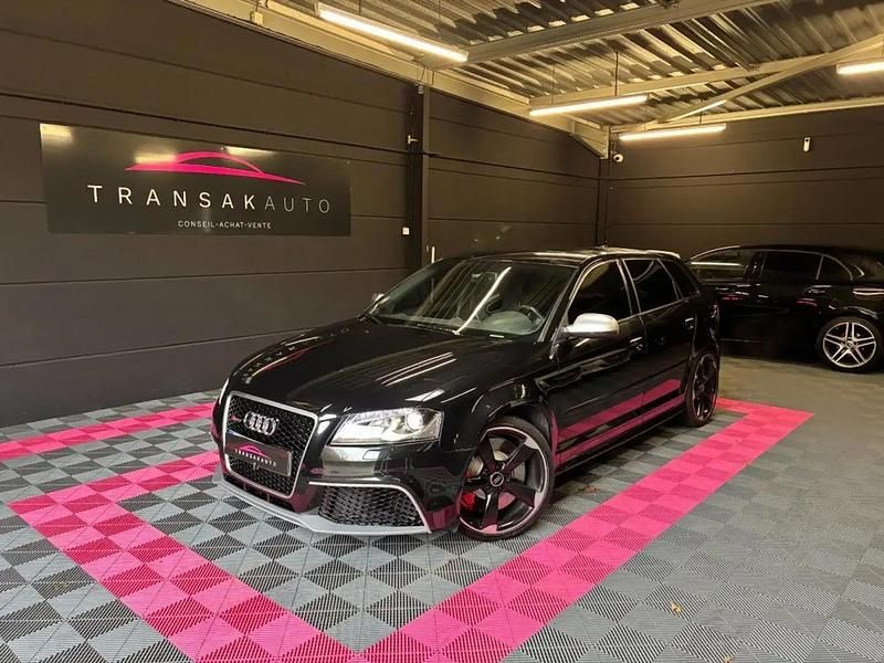 Noir Occasion 2012 Audi RS3 Sportback Sport Citadine | 24 990 € (Prix cher) - Image 1/4