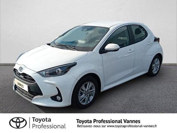 Blanc Utilisé 2025 Toyota Yaris Hybrid Business Edition | 22 490 € (Bon prix) - Image 1/4