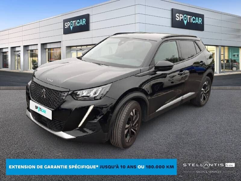 Blanc Utilisé 2022 Peugeot 2008 Allure SUV | 14 990 € (Prix juste) - Image 1/4