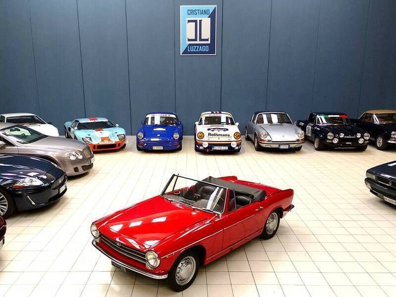 Rouge Occasion 1962 Innocenti 950 Spider Cabriolet | 19 800 € - Image 1/4