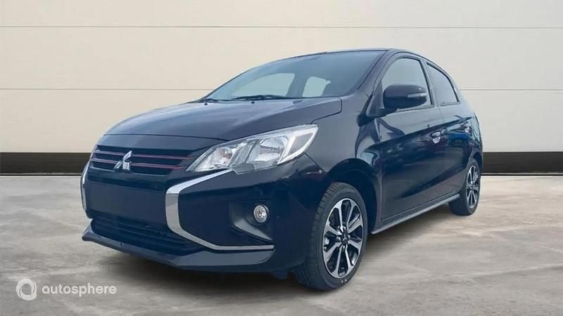 Nouvelle Mitsubishi Space Star Edition 72 ch (52 kW) 2025 Noir Berline