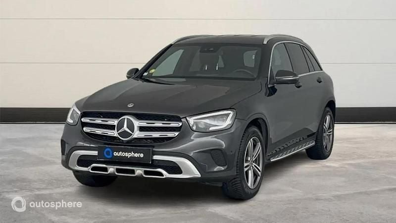 Gris Utilisé 2020 Mercedes GLC200 Business SUV | 34 999 € (Prix juste) - Image 1/4