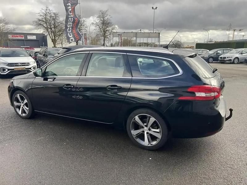 Occasion Peugeot 308 Allure 131 ch (96 kW) 2020 Noir Break