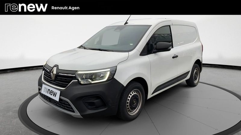 Blanc Utilisé 2022 Renault Kangoo Monospace | 16 490 € - Image 1/4