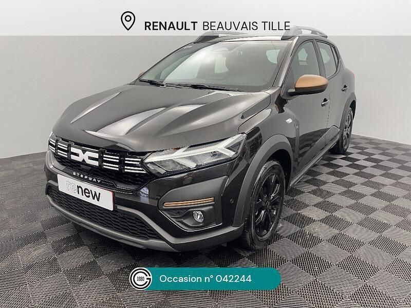 Noir Utilisé 2025 Dacia Sandero Extreme Citadine | 17 990 € (Prix assez cher) - Image 1/4