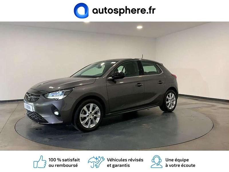 Occasion Opel Corsa Elegance 100 ch (73 kW) 2020 Gris pierre de lune Berline