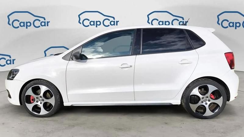 Occasion VW Polo GTI 179 ch (131 kW) 2012 Blanc Citadine
