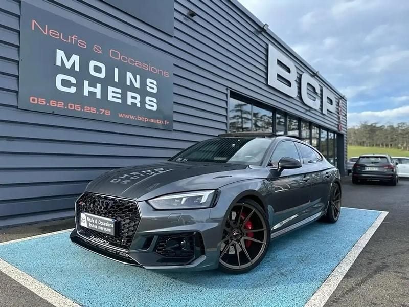Gris Occasion 2019 Audi RS5 Sport Berline | 43 990 € (Prix juste) - Image 1/4