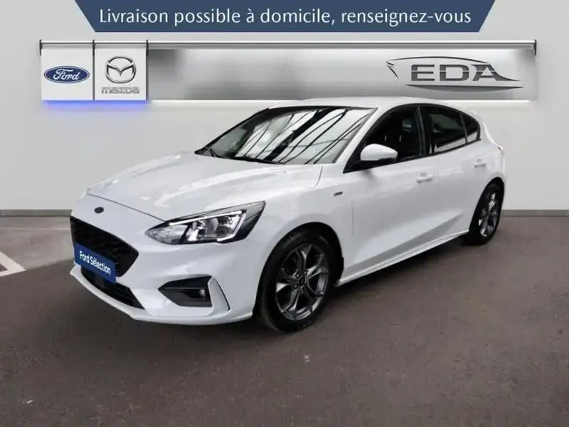 Utilisé 2020 Ford Focus ST-Line Berline | 13 990 € (Prix juste) - Image 1/4