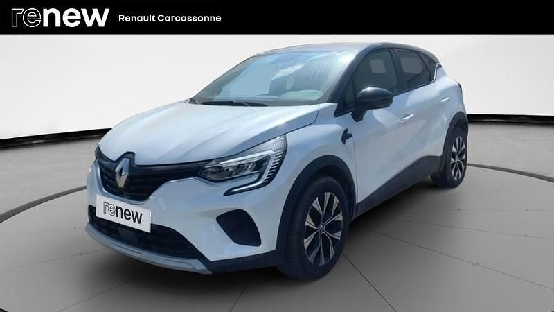 Blanc Utilisé 2024 Renault Captur Evolution SUV | 18 590 € (Prix juste) - Image 1/4