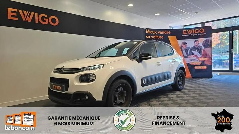 Blanc Occasion 2019 Citroën C3 Business Class Berline | 10 490 € (Prix juste) - Image 1/4