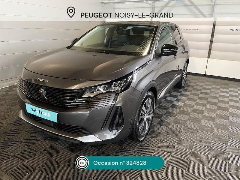 Gris Occasion 2022 Peugeot 3008 Allure | 19 450 € (Prix juste) - Image 1/4