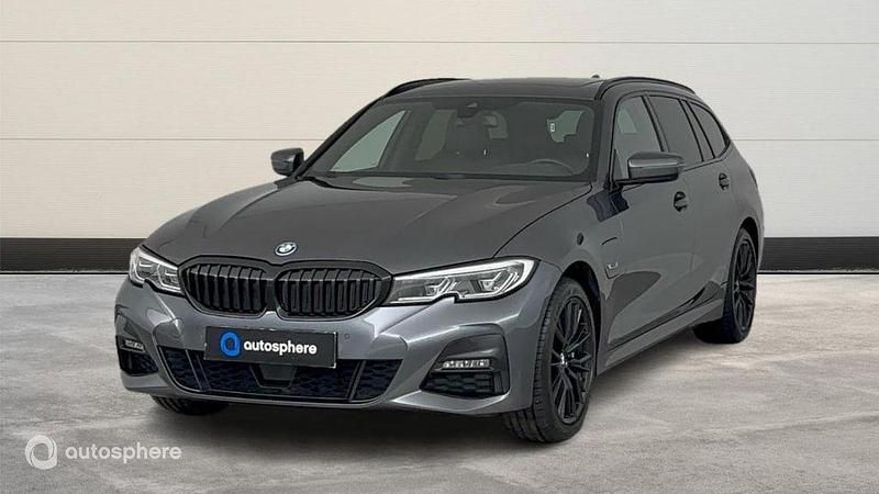 Gris Utilisé 2021 BMW 330 M Sport Break | 35 999 € (Prix assez cher) - Image 1/4