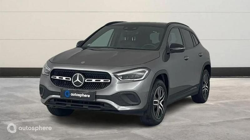 Gris Utilisé 2022 Mercedes GLA200 Progressive SUV | 30 999 € (Bon prix) - Image 1/4