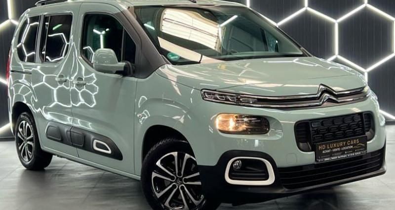 Bleu Utilisé 2018 Citroën Berlingo Feel Monospace | 17 990 € (Bon prix) - Image 1/4