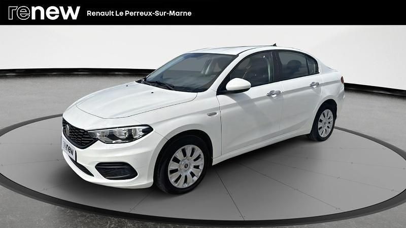 Blanc Occasion 2017 Fiat Tipo Pop Berline | 8 950 € (Prix juste) - Image 1/4