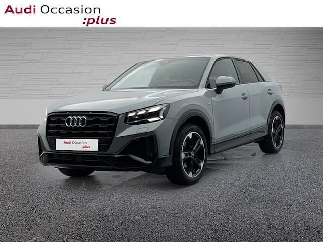 Occasion Audi Q2 S-Line 150 ch (110 kW) 2025 Gris flèche nacré SUV