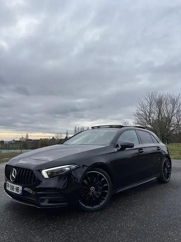 Occasion Mercedes A250 AMG line 224 ch (164 kW) 2018 Berline