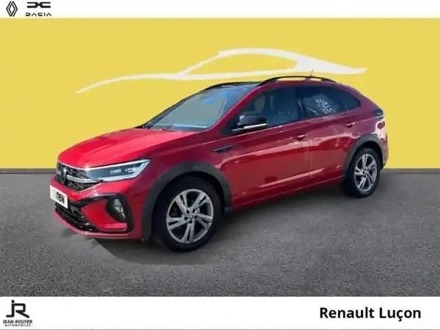 Rouge Occasion 2022 VW Taigo R-line SUV | 21 490 € (Prix juste) - Image 1/4