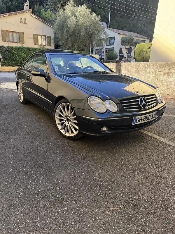 Occasion Mercedes CLK200 163 ch (119 kW) 2002 Coupé