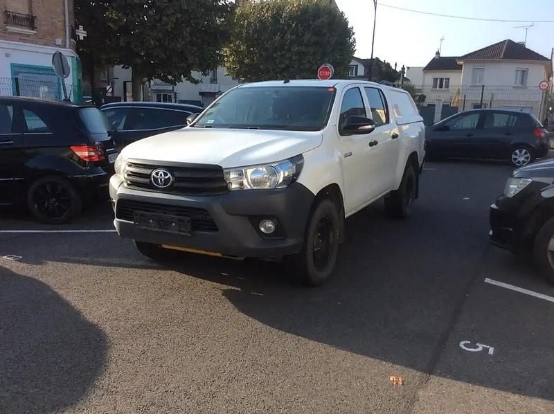 Blanc Utilisé 2018 Toyota HiLux Pick-up | 19 850 € (Super prix) - Image 1/4