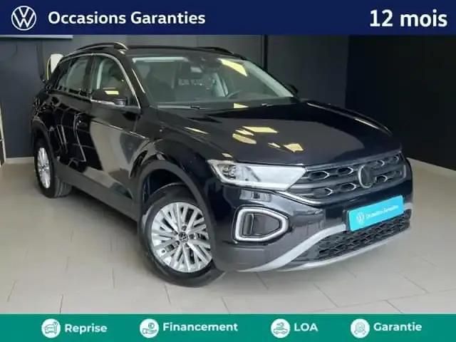 Noir Utilisé 2024 VW T-Roc Life SUV | 23 880 € (Prix juste) - Image 1/4