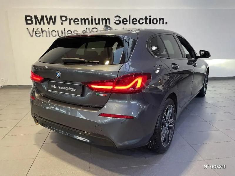 Occasion BMW 118 Sport Line 136 ch (100 kW) 2021 Gris Citadine