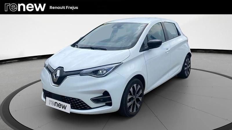 Blanc Occasion 2022 Renault Zoe Evolution Citadine | 13 490 € (Bon prix) - Image 1/4