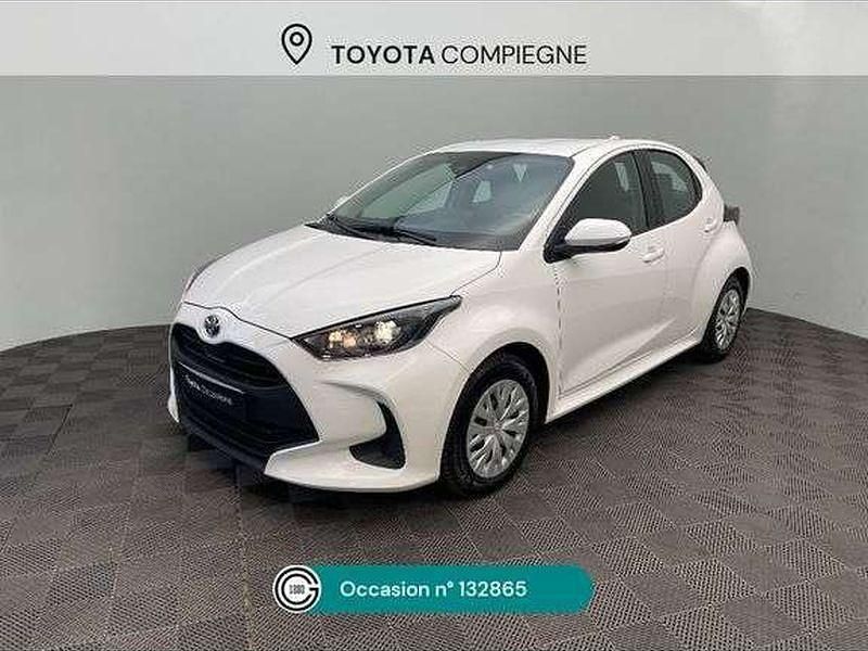 Occasion Toyota Yaris Hybrid 92 ch (67 kW) 2023 Berline