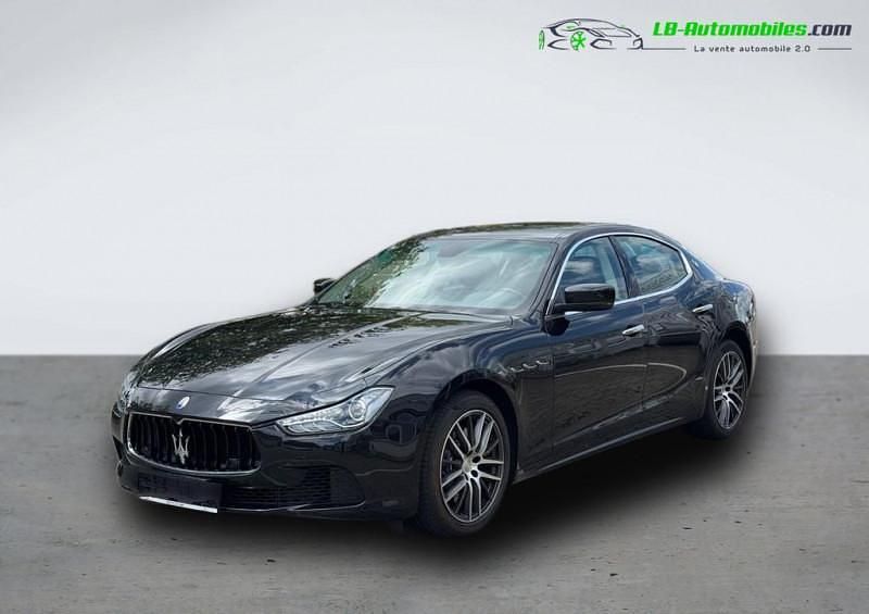 Utilisé 2016 Maserati Ghibli Coupé | 38 200 € (Prix assez cher) - Image 1/4