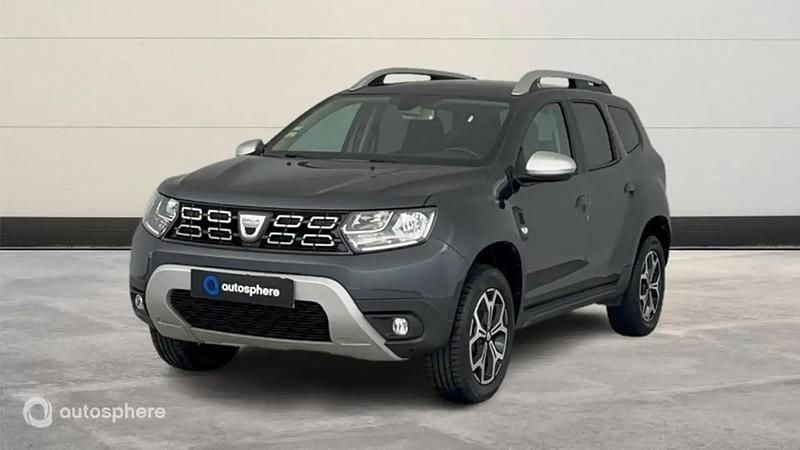 Gris Occasion 2019 Dacia Duster Prestige SUV | 14 899 € (Prix juste) - Image 1/4