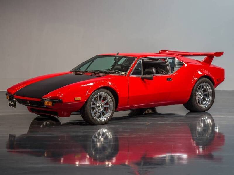 Rouge Occasion 1972 De Tomaso Pantera Coupé | 129 000 € - Image 1/4