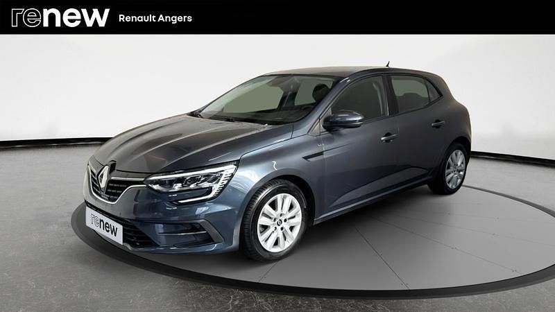 Gris Utilisé 2022 Renault Mégane IV Business Berline | 15 990 € (Prix juste) - Image 1/4