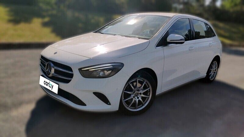 Blanc Utilisé 2020 Mercedes B180 Progressive Monospace | 18 290 € (Super prix) - Image 1/4