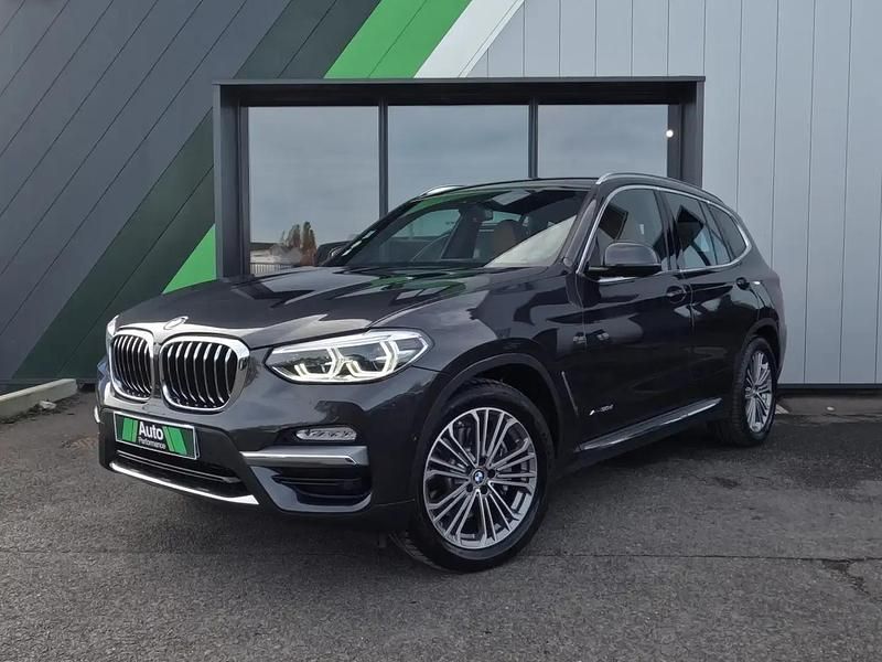 Gris Occasion 2018 BMW X3 Luxury Line SUV | 32 900 € (Bon prix) - Image 1/4