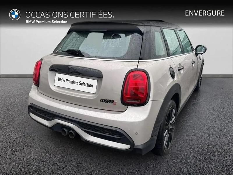 Occasion Mini Cooper S Premium Plus 181 ch (133 kW) 2022 Gris Citadine